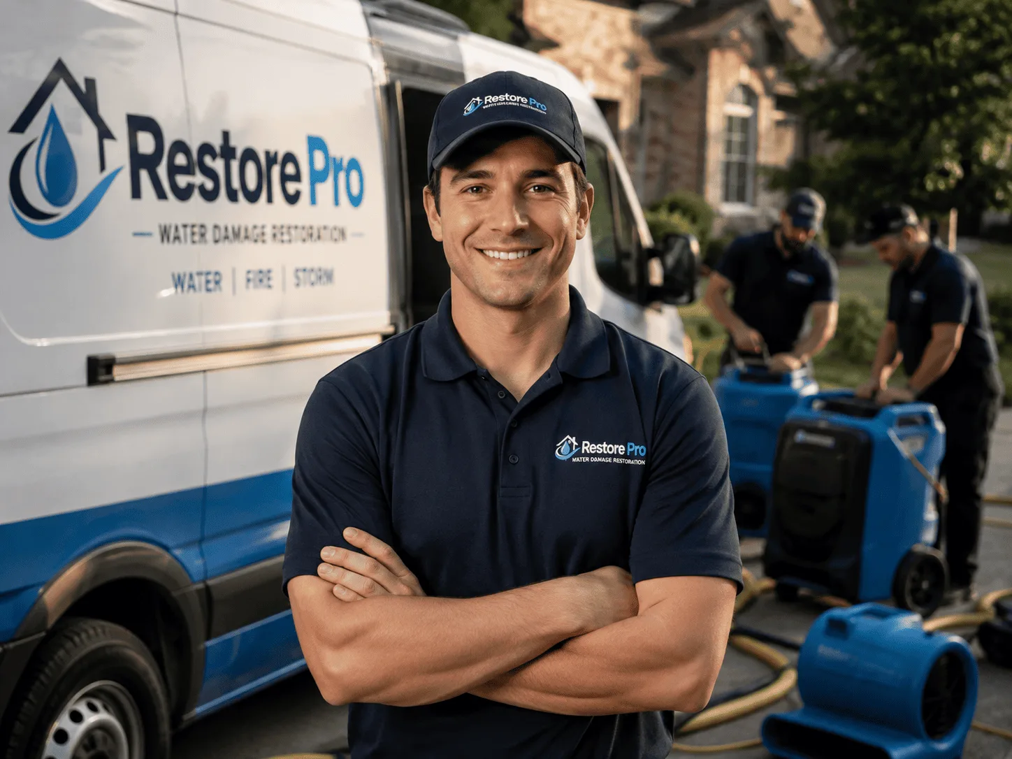 Water Damage Restoration company in Walhalla, ND