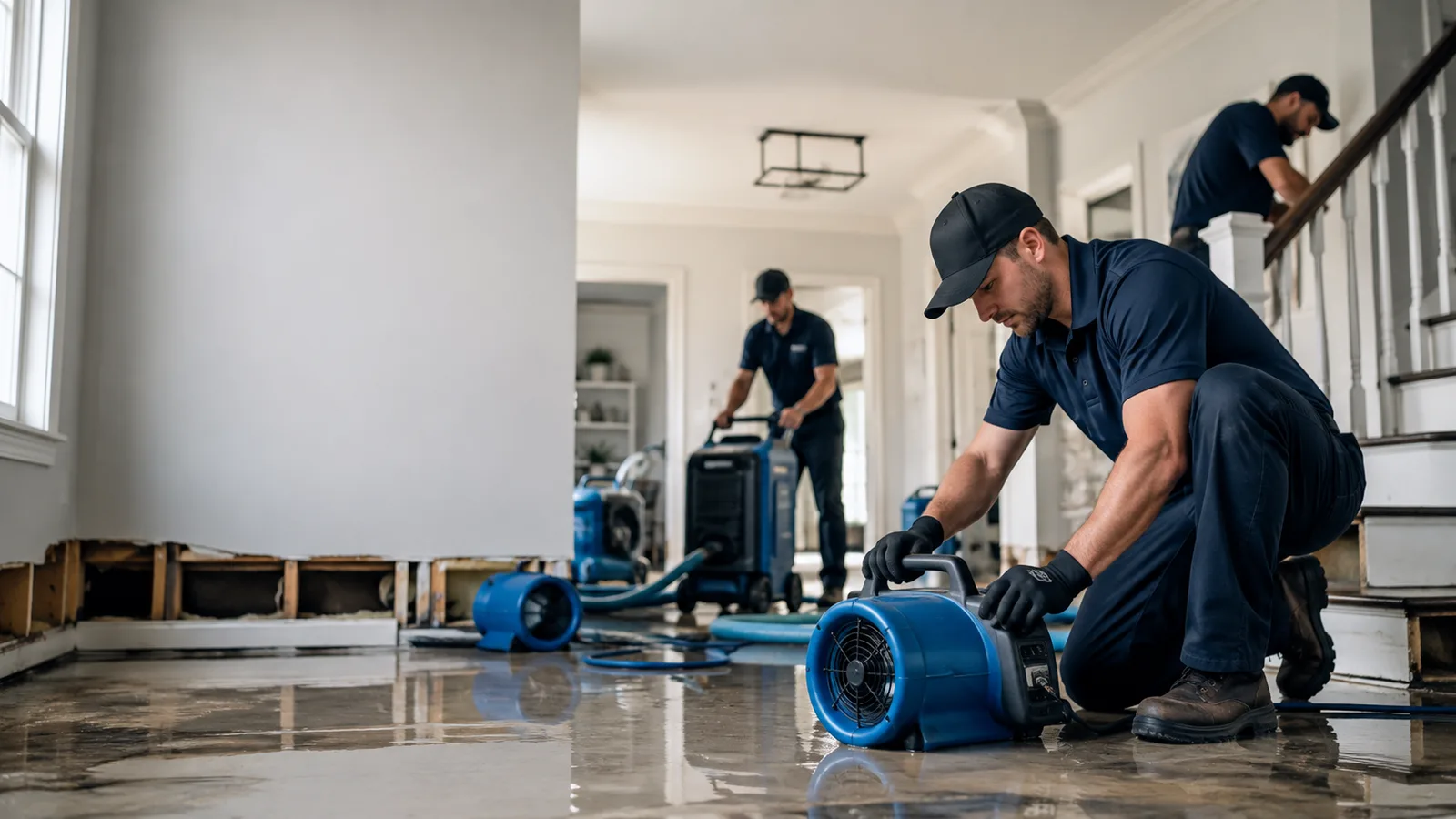 Water Damage Restoration in Walhalla, ND near me
